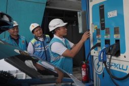 PLN pastikan tak ada kendala  SPKLU di Sumut selama masa Lebaran