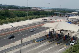 700 ribu kendaraan masuk Trans Jawa lewat GT Cikampek