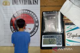 Polsek Banteng ciduk pria pengangguran edarkan sabu-sabu