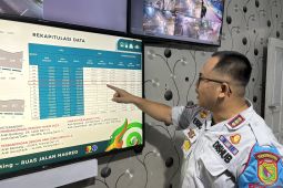 Arus balik di Nagreg Bandung mulai pada H+1 Lebaran