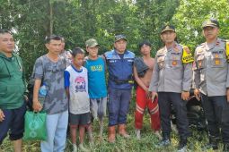 Polisi temukan empat warga hilang saat cari burung di Konawe Selatan