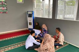 LPKA Palu fasilitasi kunjungan khusus lebaran bagi anak binaan