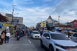 Pemilir mulai tampak melintas di Cianjur