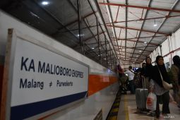 KA Malioboro Ekspres tabrak 7 motor, dilaporkan empat orang meninggal