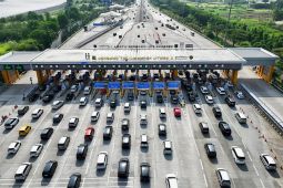 Kendaraan menuju Cirebon dialihkan ke Pantura menyusul diterapkannya one way