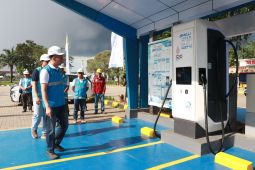 Libur Idul Adha, SPKLU PLN siap layani kebutuhan pengendara mobil listrik