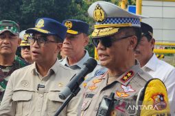 Korlantas hentikan "one way" arus balik Lebaran 2024 pagi ini