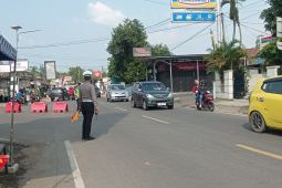 H+4 Lebaran, arus kendaraan di Lebak lancar