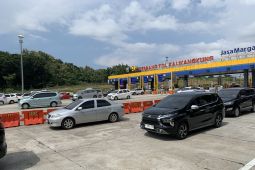 Ratusan ribu kendaraan kembali ke wilayah Jabodetabek