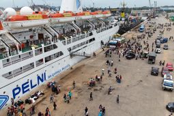 Pelni layani 304 ribu penumpang di periode arus mudik