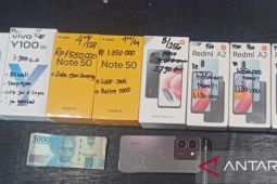 Polisi tangkap pencuri 10 ponsel di Tarutung Taput