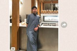 Mahasiswa Internasional UI asal Thailand senang merayakan Idul Fitri di Indonesia