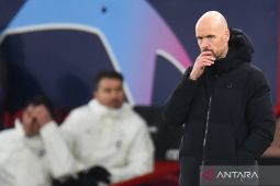 Ten Hag: Cara MU melangkah ke final Piala FA "tak baik"