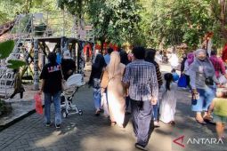 19 ribu wisatawan kunjungi KBS saat H+3 Lebaran