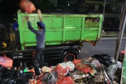 Volume sampah di Tangsel capai 600 ton per hari pasca Lebaran
