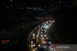 Arus balik jalur Cileunyi Kabupaten Bandung