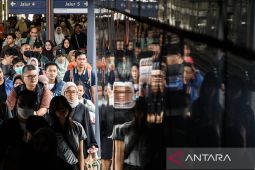 Arus balik pemudik kereta Daop 2 Bandung