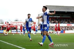 Elkan Baggot akhiri masa pinjamannya bersama Bristol dengan main penuh