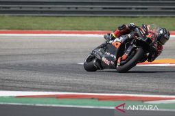 Maverick Vinales menangi Sprint dua kali setelah jadi yang tercepat di Amerika