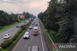 104.223 kendaraan keluar Bandung lewat GT Pasteur pasca lebaran