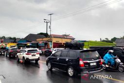 Polisi: Arus balik pemudik di lintas Bengkulu-Sumsel ramai lancar