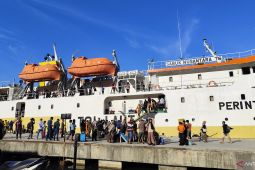 865 penumpang arus balik tiba melalui Pelabuhan Gorontalo