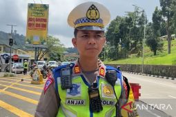 Puncak arus balik di jalr Cianjur sudah terjadi selama dua hari