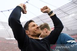 Gol larut Robert Andrich selamatkan Bayer Leverkusen dari kekalahan