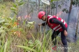 Polda Kaltim bantu BPBD Baikpapan cegah kebakaran lahan meluas