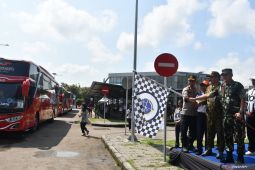 Program balik gratis Kemenhub dan Pemkot Madiun