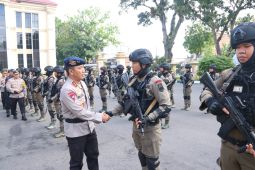 Polda Jambi kirim 100 personel ke Papua