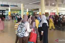Bandara Jambi layani 32 penerbangan pada puncak arus balik Lebaran