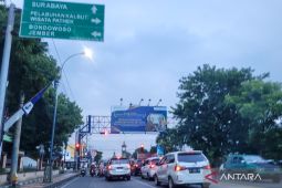 Arus lalu lintas di jalur pantura Situbondo mulai landai