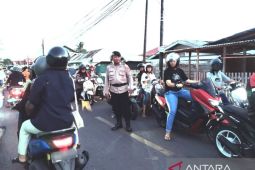 Polresta Gorontalo Kota siagakan personel di titik rawan kemacetan