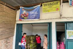 Pertamina cek pasokan LPG di pangkalan area Batanghari dan Sarolangun Jambii