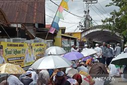 Ribuan jamaah padati Haul ke-218 Datu Kalampayan
