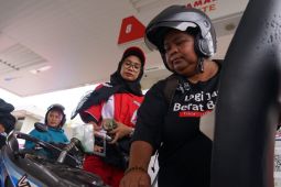 Pertamina: Konsumsi BBM Sumut  naik hingga 42 persen masa Lebaran 2024