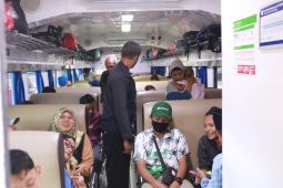 141.958 pemudik naik KA di Jember untuk angkutan Lebaran