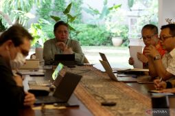 Airlangga nyatakan Presiden Jokowi siapkan langkah terkait konflik Timur Tengah