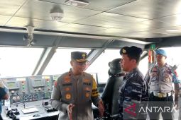 Wakapolda Sultra pantau arus balik Lebaran di Pelabuhan Nusantara Kendari