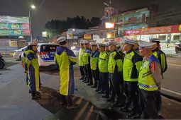 Polresta Bogor sebut puncak arus balik sudah terjadi Minggu malam