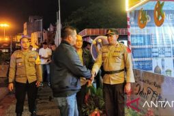 Kapolda evaluasi pelaksanaan operasi ketupat di wilayah Polresta  Ambon