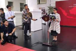 Marsudi presses for conglict de escalation in talk with Iranuan FM