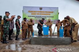 Pangdam Kasuari resmikan jaringan pipa air dukung perluasan sawah