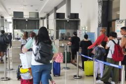 PLBN Entikong batas Indonesia-Malaysia dilintasi 13.035 orang saat arus balik