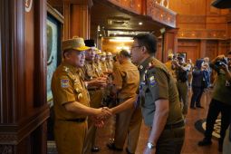 Apel kedisiplinan ASN di Pemprov Jambi ditiadakan karena hujan