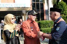 ASN Pemkot Depok yang masuk hari pertama kerja mencapai 90 persen