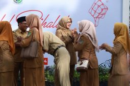 Usai apel, Bupati Banyuwangi halalbihalal dengan ribuan pegawai
