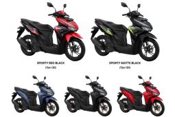 Jadi Skutik Populer di Indonesia, New Honda Vario 125 Semakin Tampil Eksis