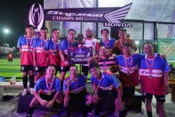 Honda Stylo 160 Champions League Mini Soccer Astra Motor Kalbar